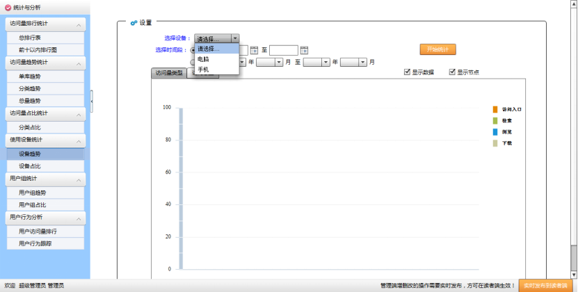 電子資(zī)源統計分(fēn)析系統